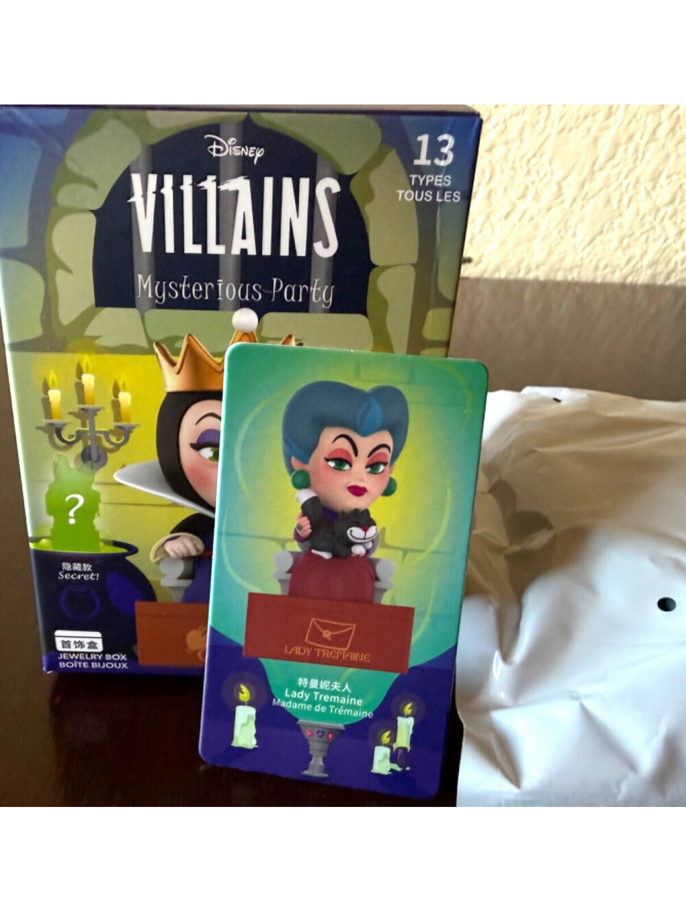 Disney Villains Mysterious Party "Lady Tremaine" Confirmed Jewelry Box Blind Box